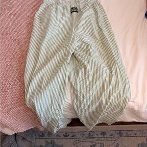 Daily drills poplin resort pants seersucker